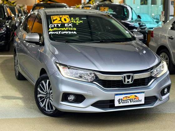 HONDA CITY 1.5 EX 16V FLEX 4P AUTOMÁTICO HONDA CITY 1.5 EX 16V FLEX 4P AUTOMÁTICO